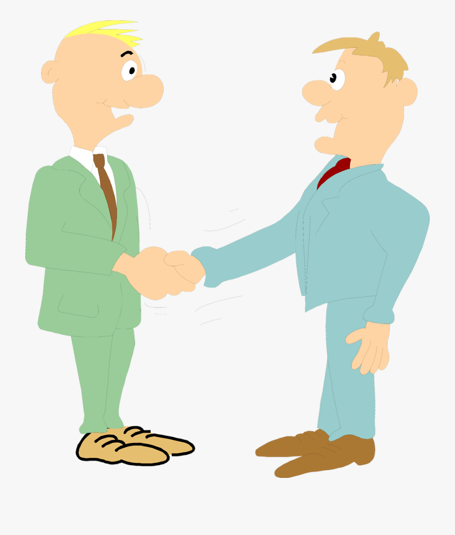 People Clipart Shaking Hands - Men Shaking Hands Clip Art , Free ...