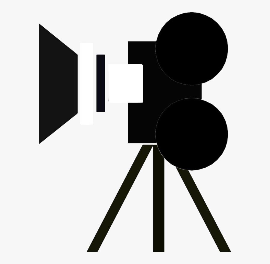 Movie Camera Clip Art Clipartsco Clipart - Film, Transparent Clipart