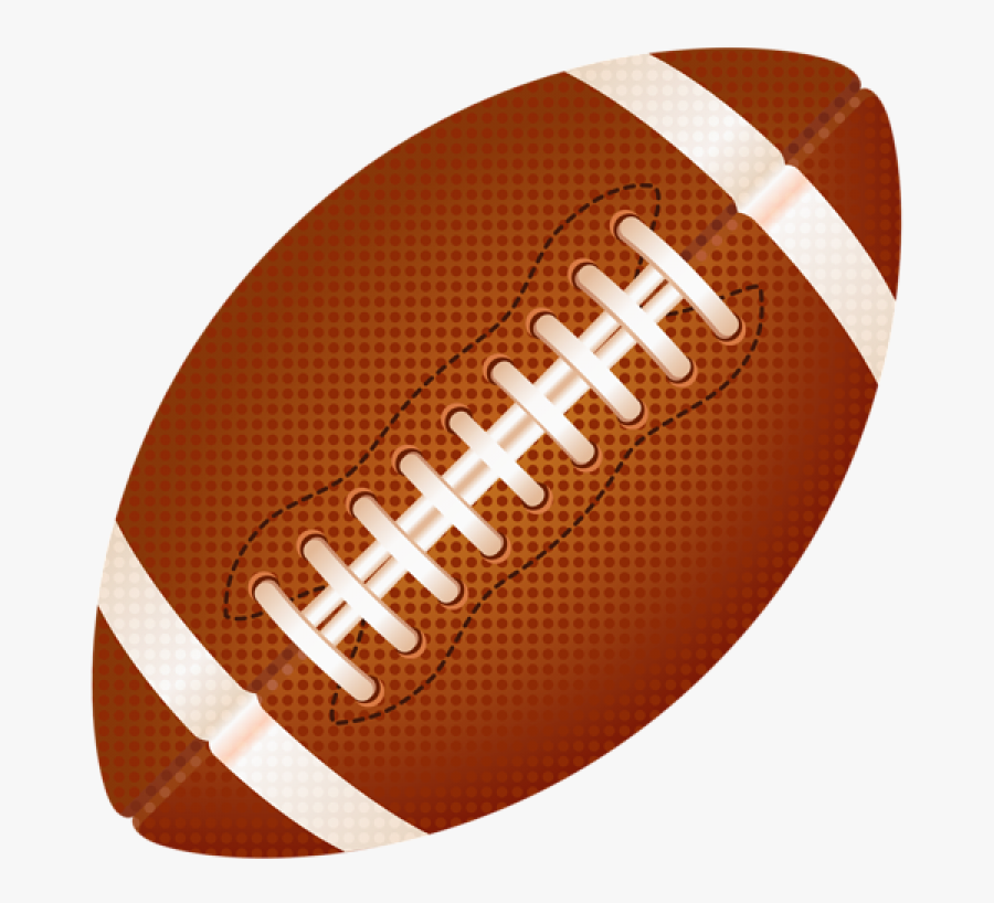 American Football Ball Clipart Png Image - American Football Ball Png, Transparent Clipart