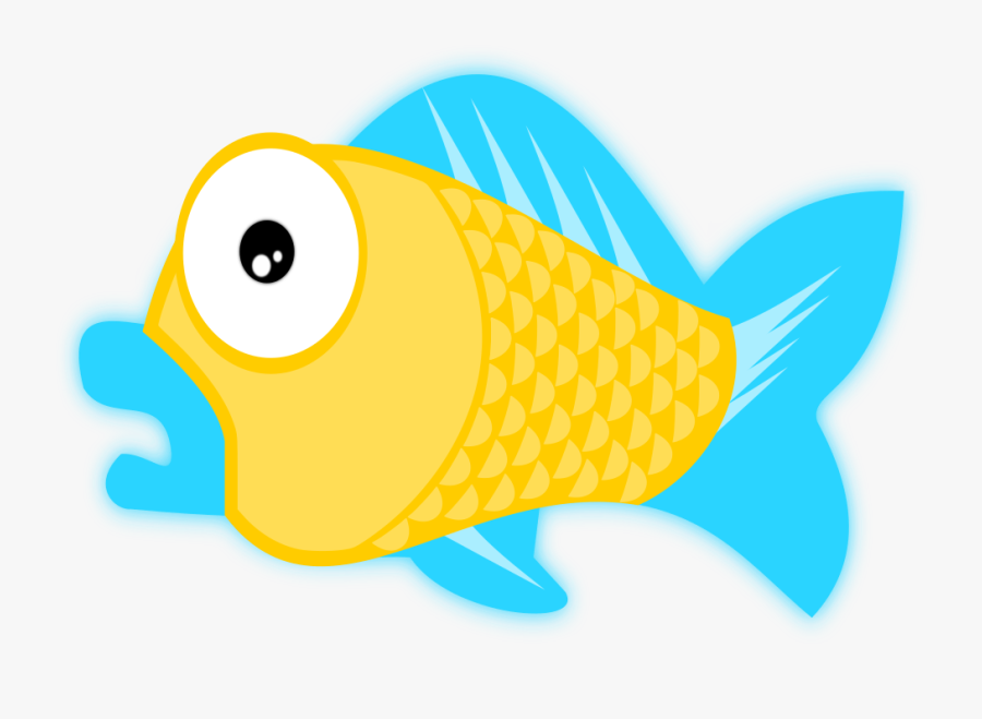 Fish Clipart Ocean Life - Public Domain Clip Art Images Free For Commercial Use, Transparent Clipart