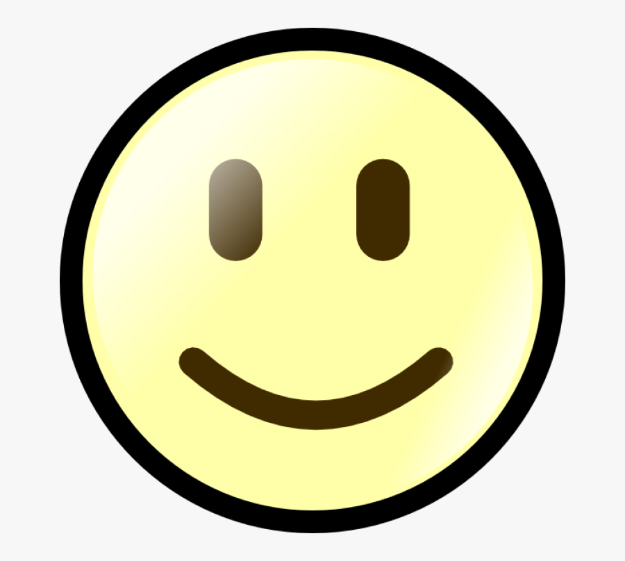 Smiley Face Happy And Sad Face Clip Art Free Clipart - Normal Face Clip Art, Transparent Clipart