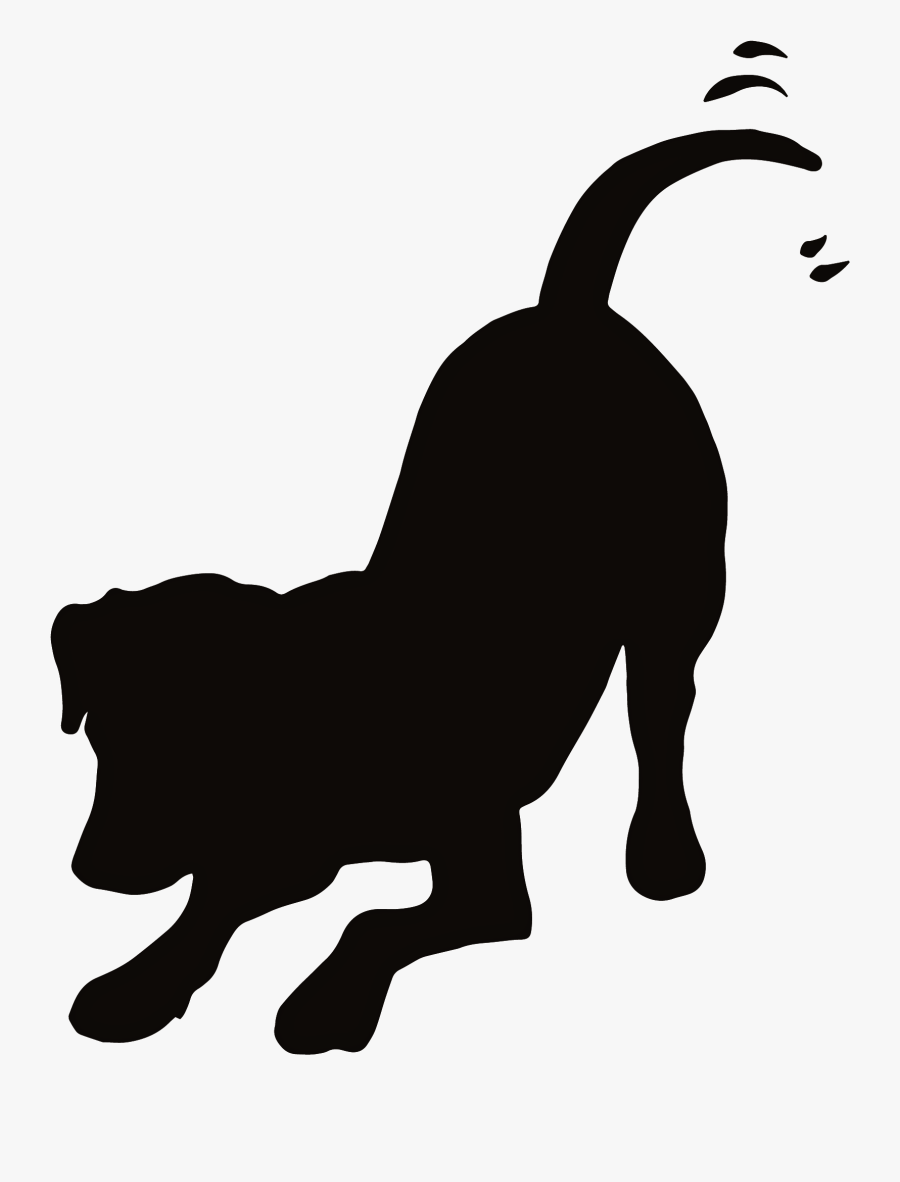 Dog Clip Art, Spiritual Meditation, Silhouette Clip - Dog And Cat Playing Silhouette, Transparent Clipart