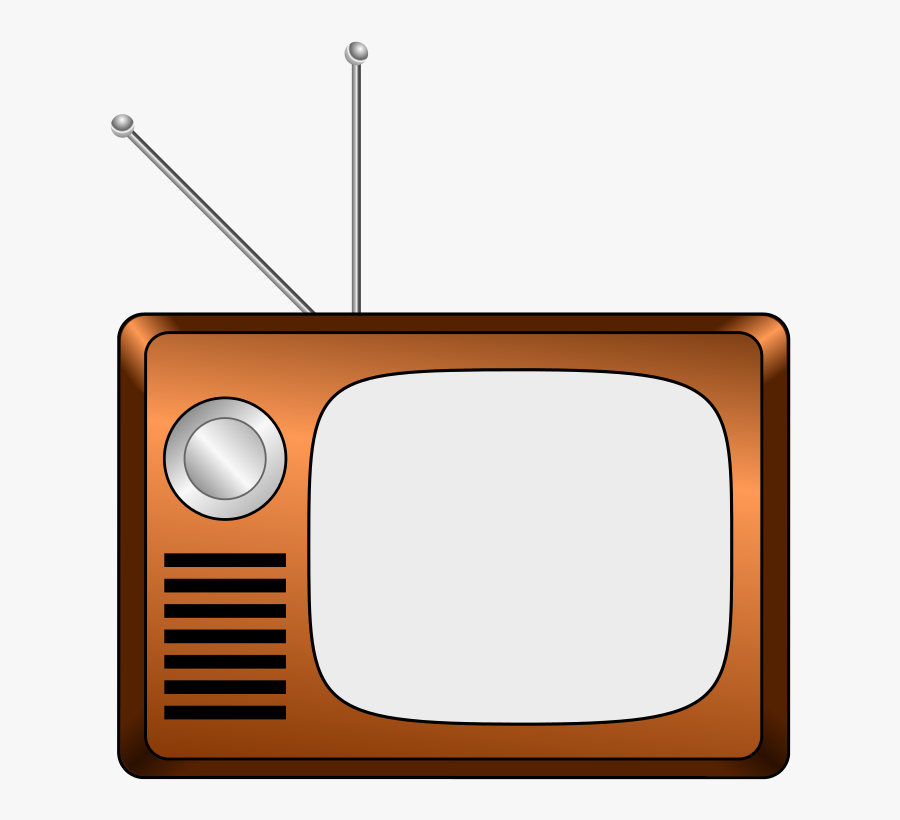 Clipart Of Set, Tv And Television - Television Set, Transparent Clipart