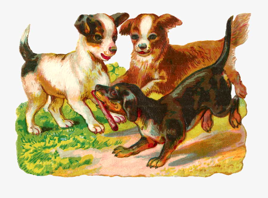 Puppy Dog Animal Digital Image Clipart Illustration - Ancient Dog Breeds, Transparent Clipart