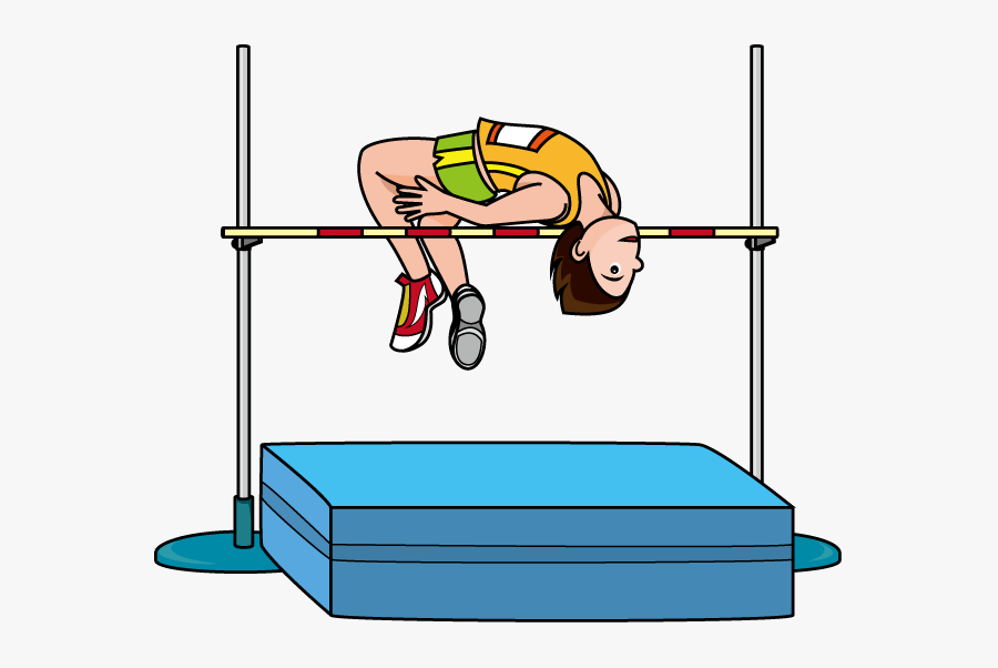 High Jump Scissors Clipart - Track And Field Athletics Clipart , Free ...