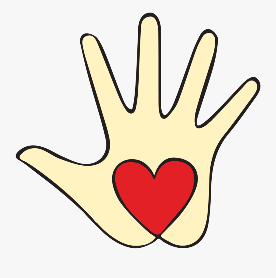 Handprint Clipart Volunteer Hand - Kind Hands Clip Art , Free