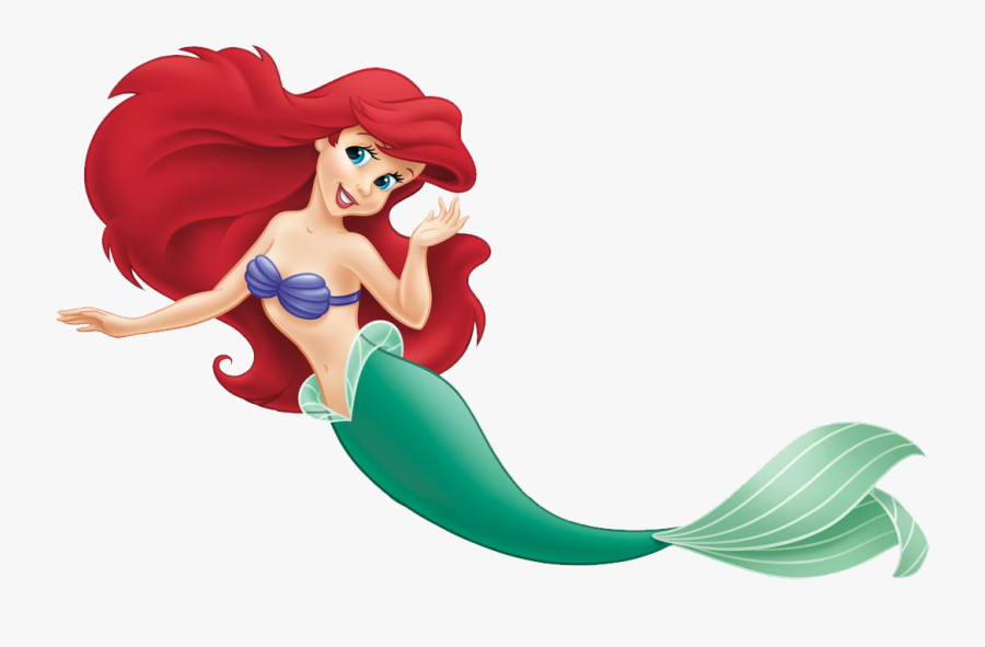 Download Mermaid Ariel Clip Art - Little Mermaid Ariel Swimming ...