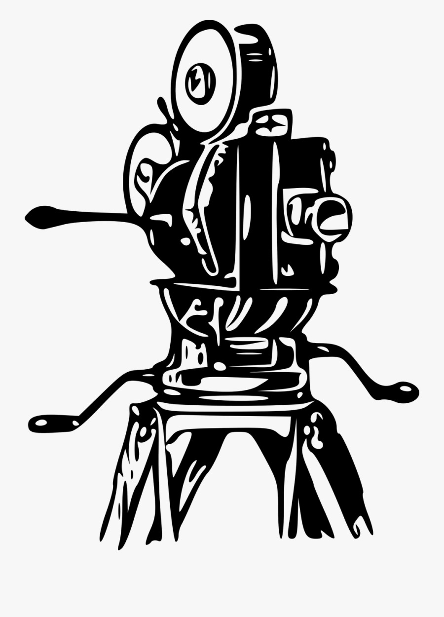 Old Film Camera - Old Film Camera Clipart, Transparent Clipart