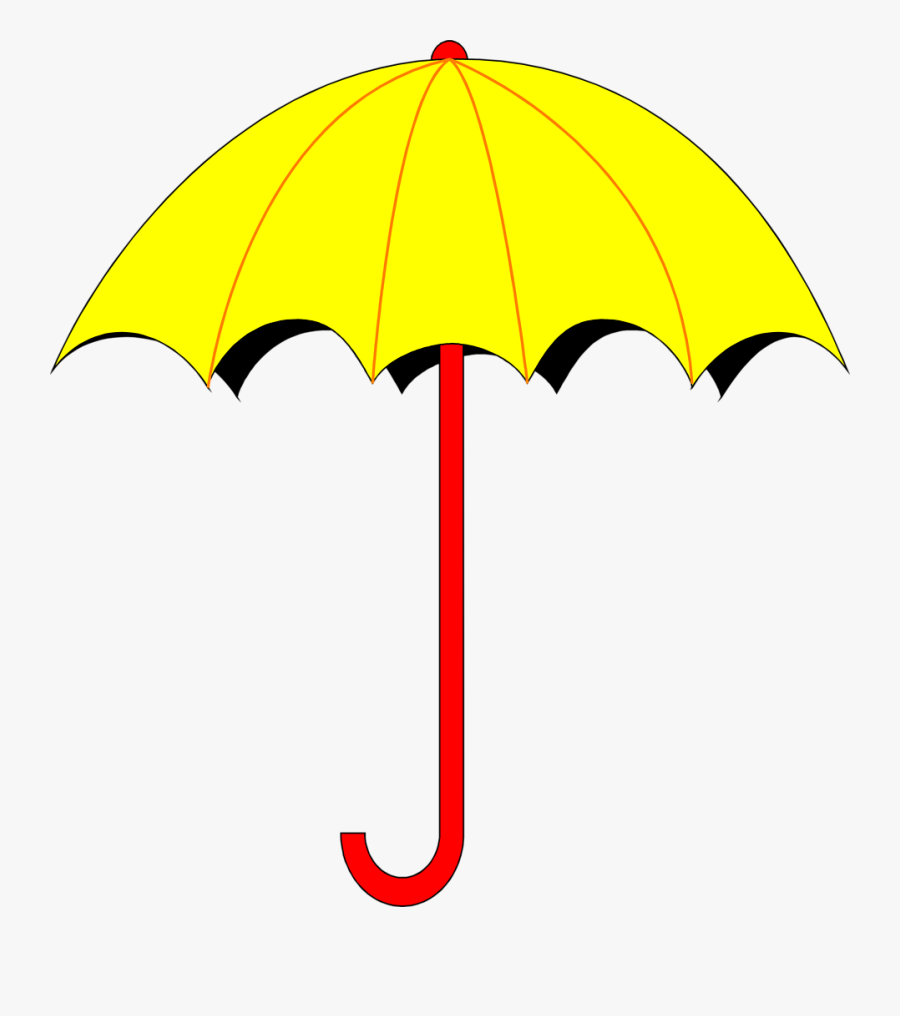 Umbrella Clipart Free To Print Clip Art Of - Umbrella Clip Art, Transparent Clipart