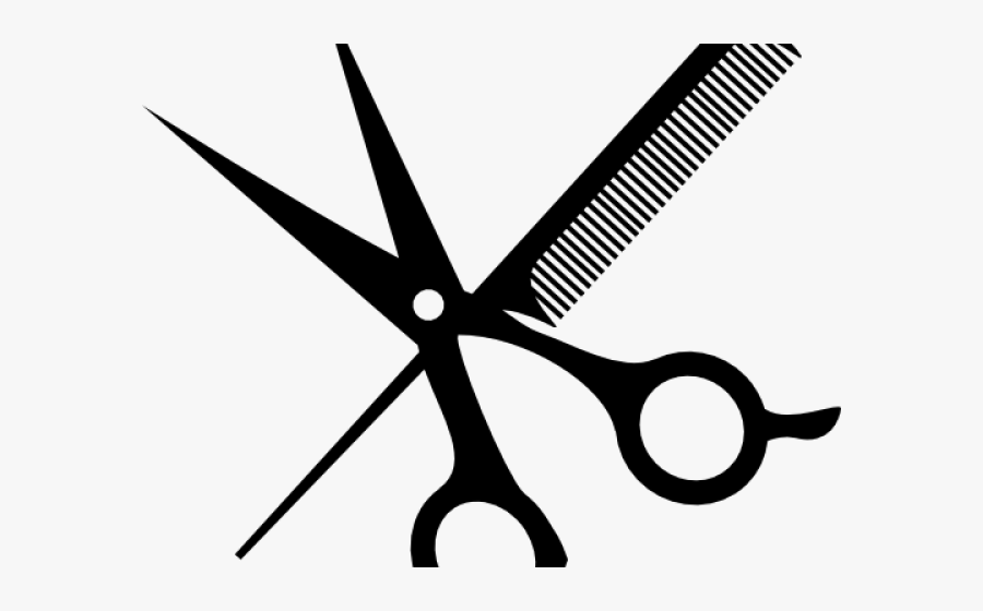 Hairdresser Scissors Cliparts - Hair Stylist Clipart Png, Transparent Clipart
