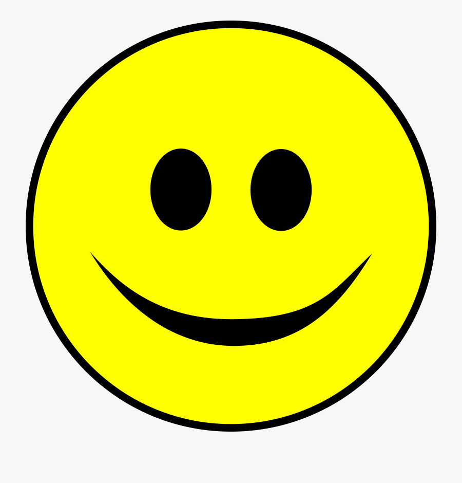 Transparent Smiley Face Clipart - Smiley Face Clipart Png, Transparent Clipart