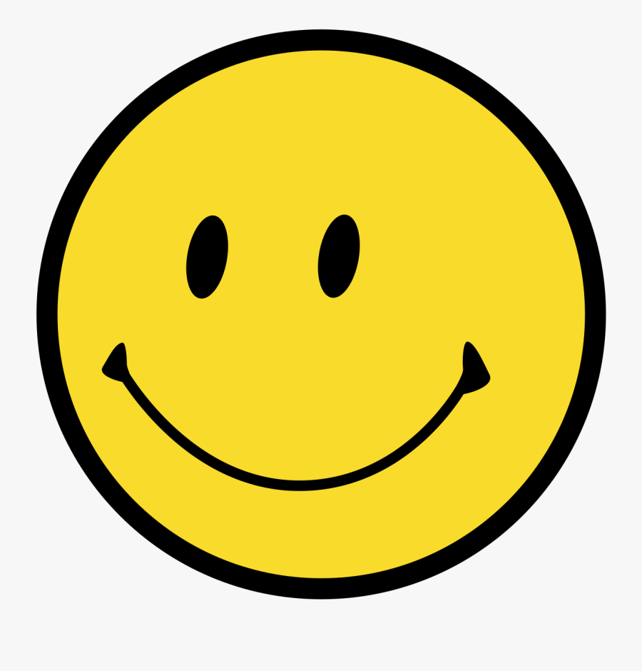 Happy Face Clipart - Happy Smiley Face Png, Transparent Clipart