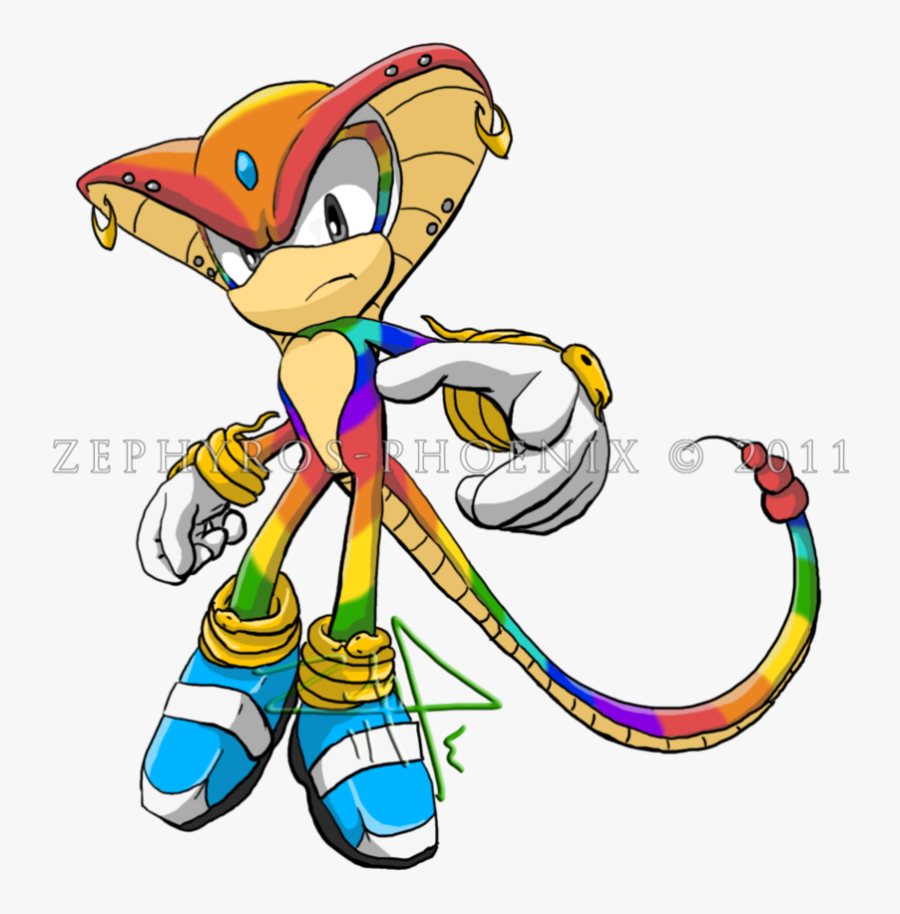 Sonic Chara Ghost The - Rainbow Serpent Png, Transparent Clipart