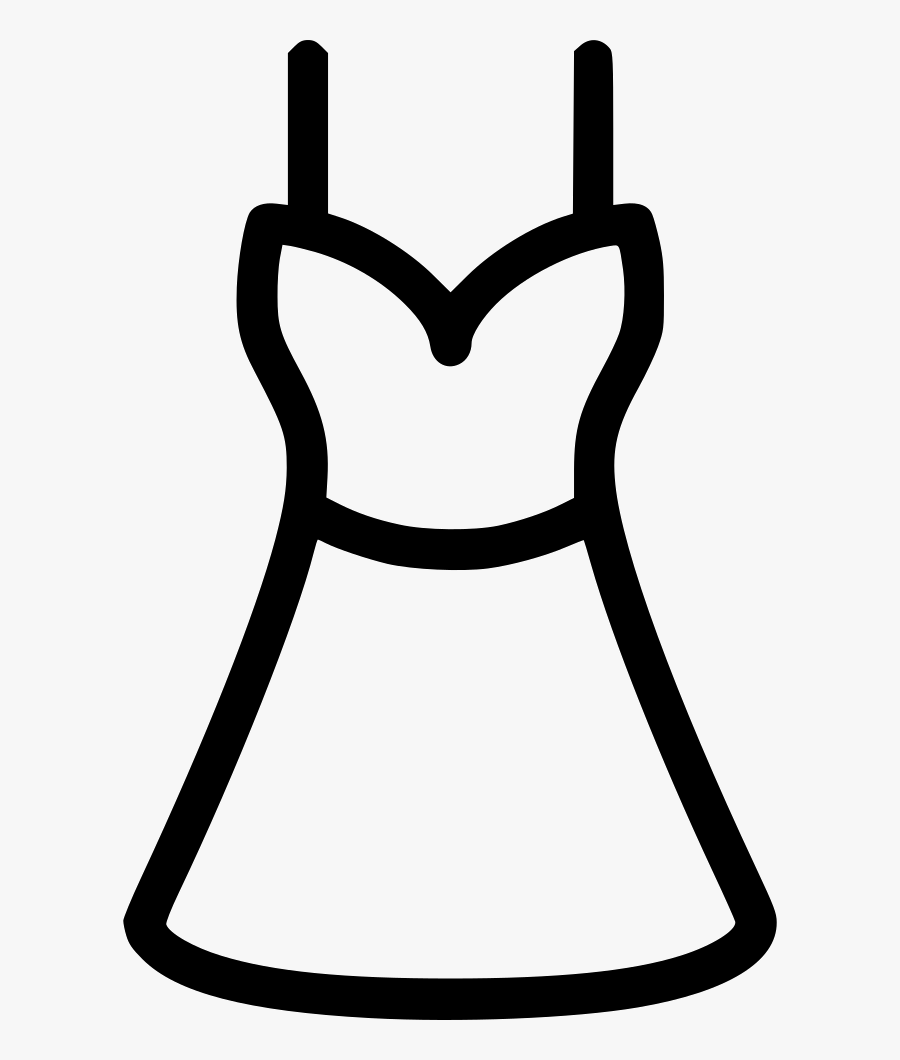 Dress Svg Bow Clipart - Iconos Png Para Instagram, Transparent Clipart