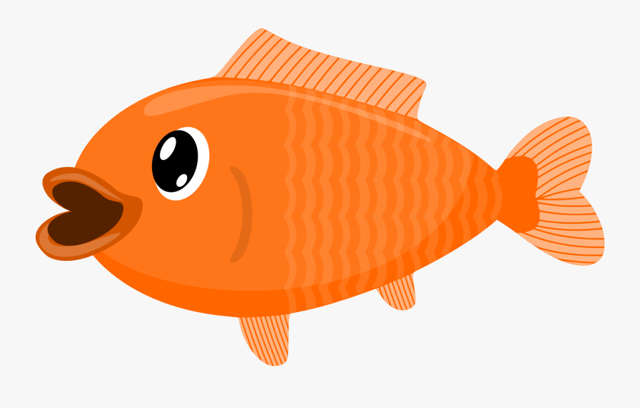 Big Fish Clipart No Background - Fish Clipart No Background, Transparent Clipart