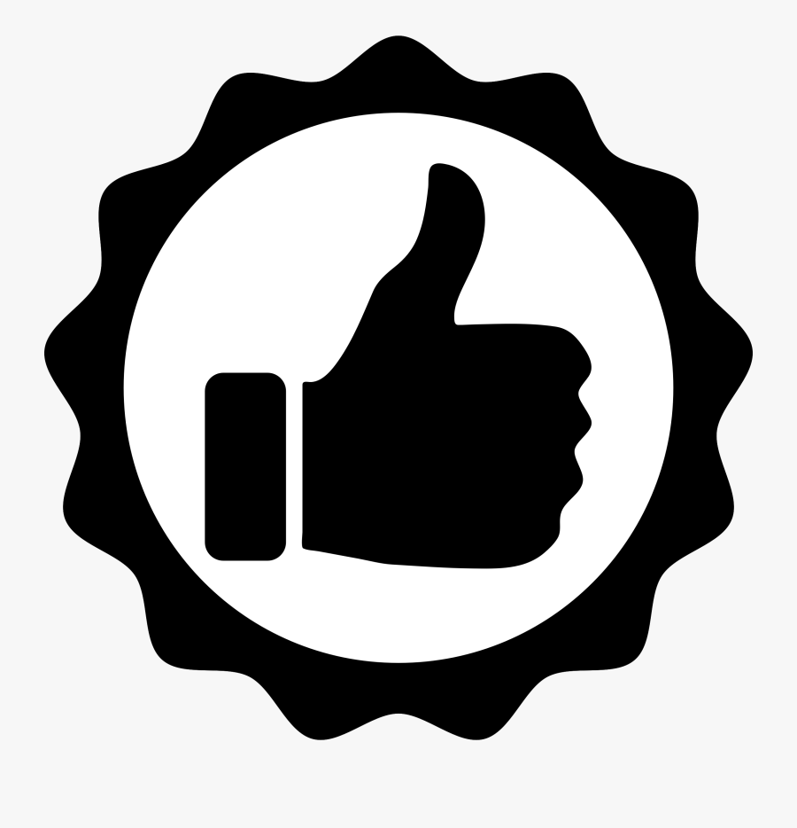 Thumbs Up Seal Icons Png - Transparent Thumb Up Png, Transparent Clipart