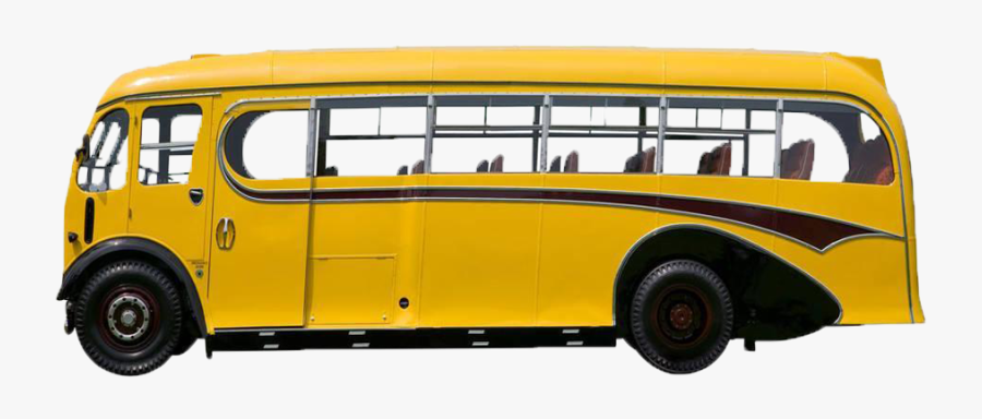 School Bus Yellow Stock Photography Clip Art - Vintage Bus Yellow, Transparent Clipart