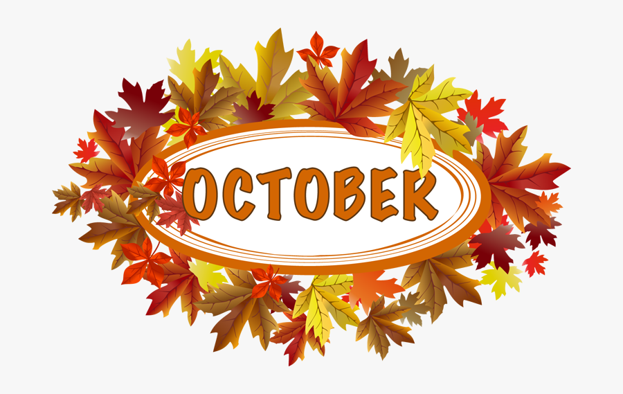 Graphics For October Clip Art Graphics - October Clipart Free, Transparent Clipart