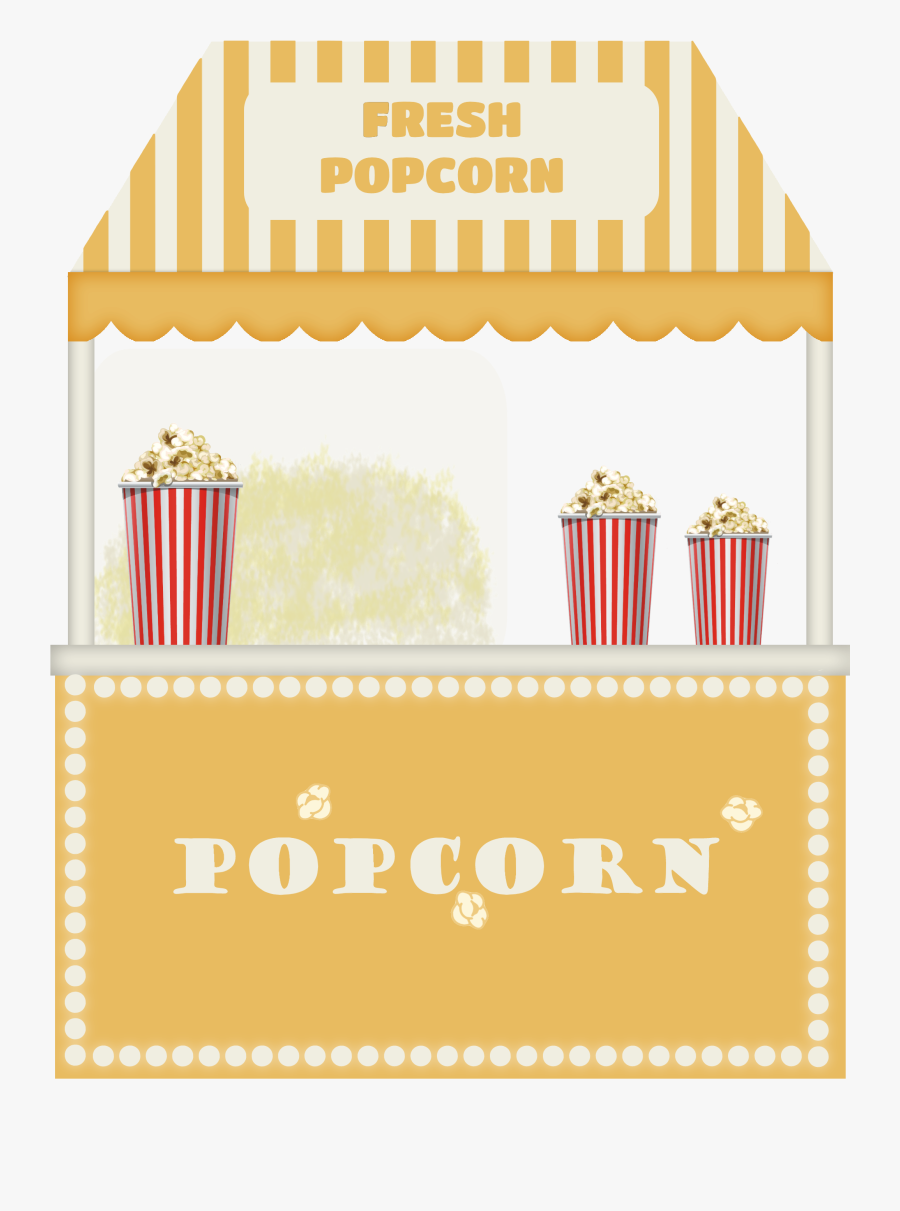 Popcorn Cotton Candy Clip Art - Portable Network Graphics, Transparent Clipart