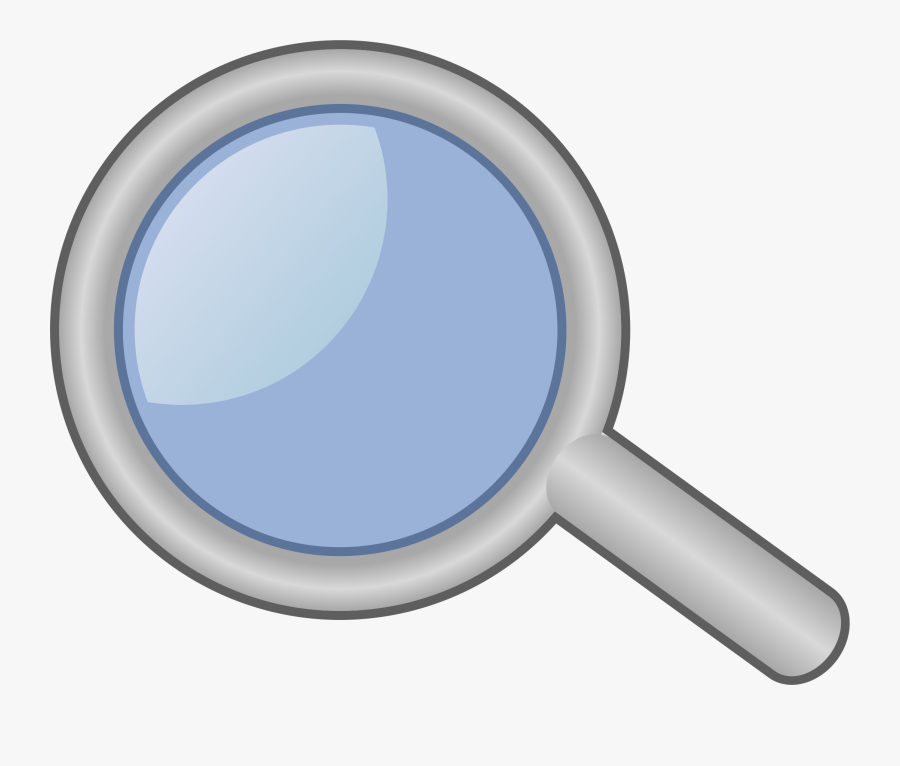 Transparent Magnifying Glass Clipart Png - Zoom Loupe, Transparent Clipart