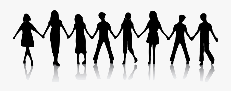 Friends Png Images Transparent Free Download - Silhouette People