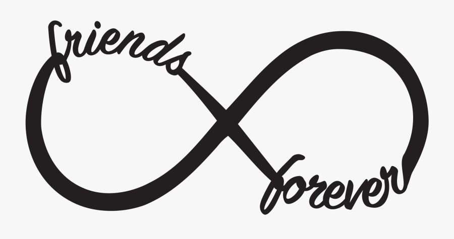 Infinity Clipart Friend Forever, Transparent Clipart