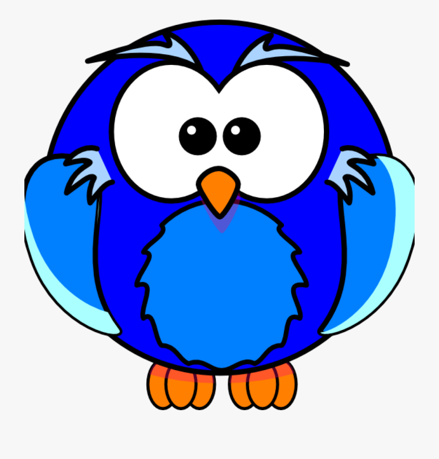 Blue Owl Clip Art Blue Owl Clip Art At Clker Vector - Openclipart Org, Transparent Clipart