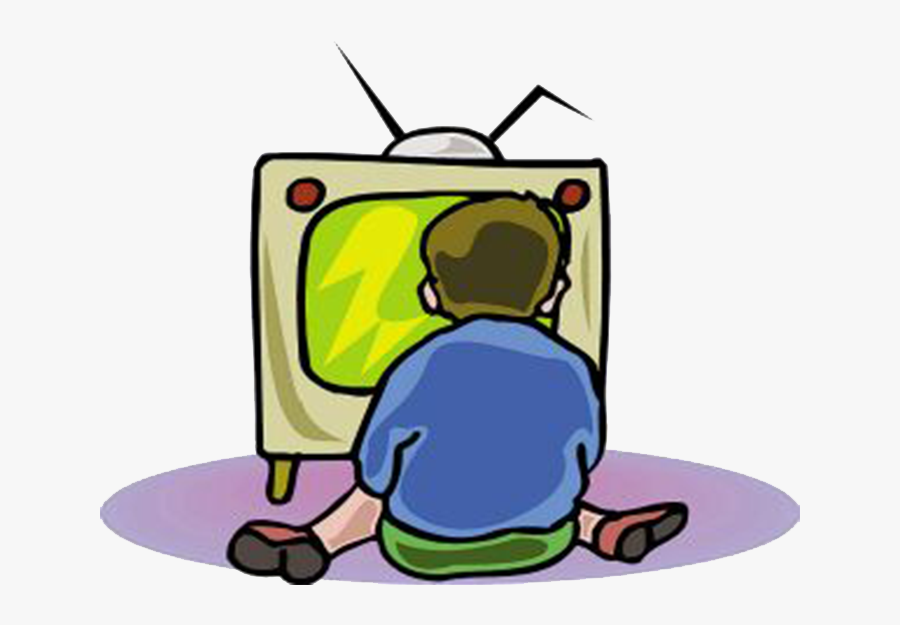 Transparent Watching Tv Clipart, Transparent Clipart