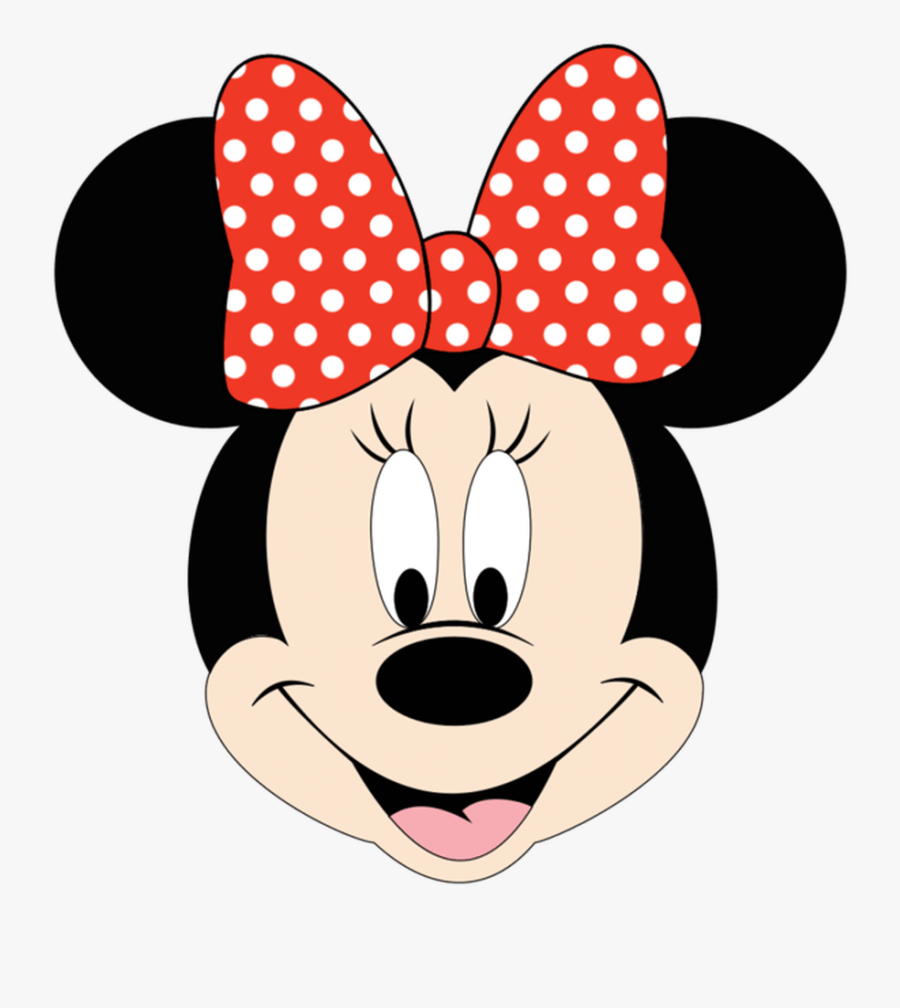 Minnie Mouse House Clipart - Minnie Mouse Face Clipart, Transparent Clipart