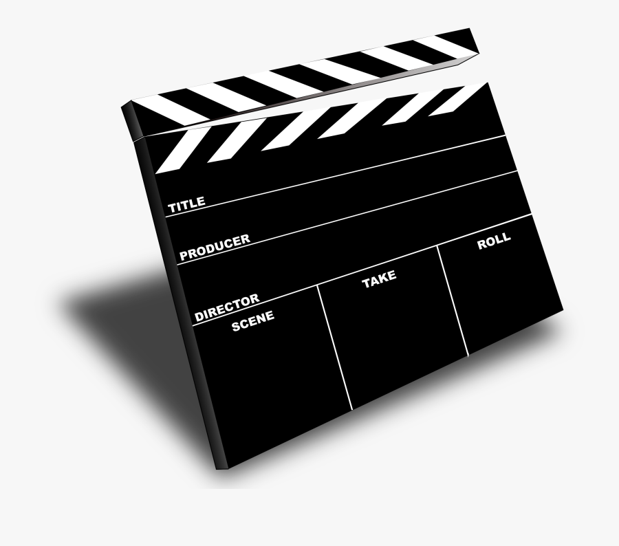 Movie Camera Clip Art - Transparent Background Film Logo, Transparent Clipart