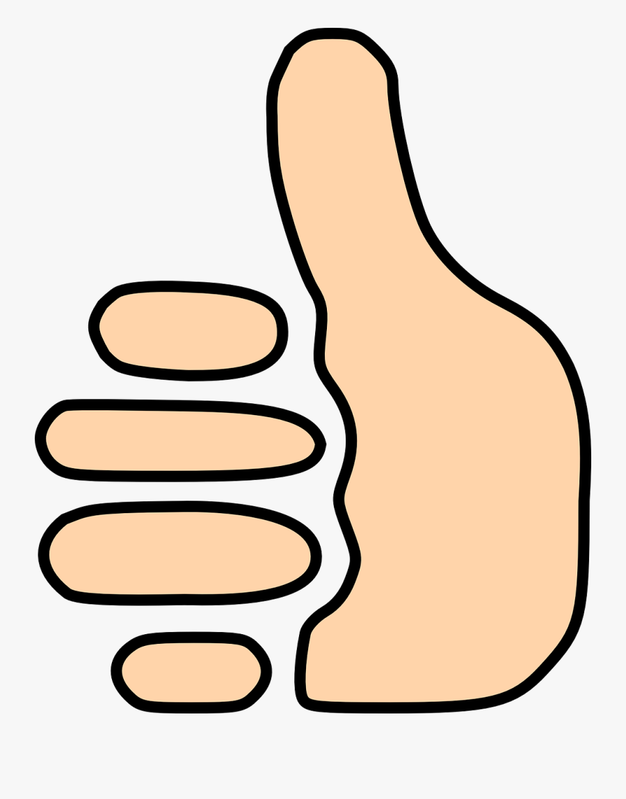 Thumbs Up Symbol Clip Art - Thumbs Up Clipart Gif, Transparent Clipart
