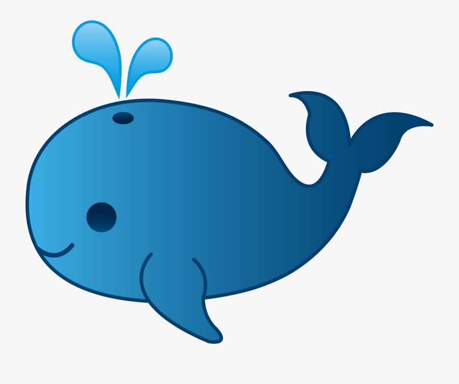 Blue Whale Clipart, Transparent Clipart