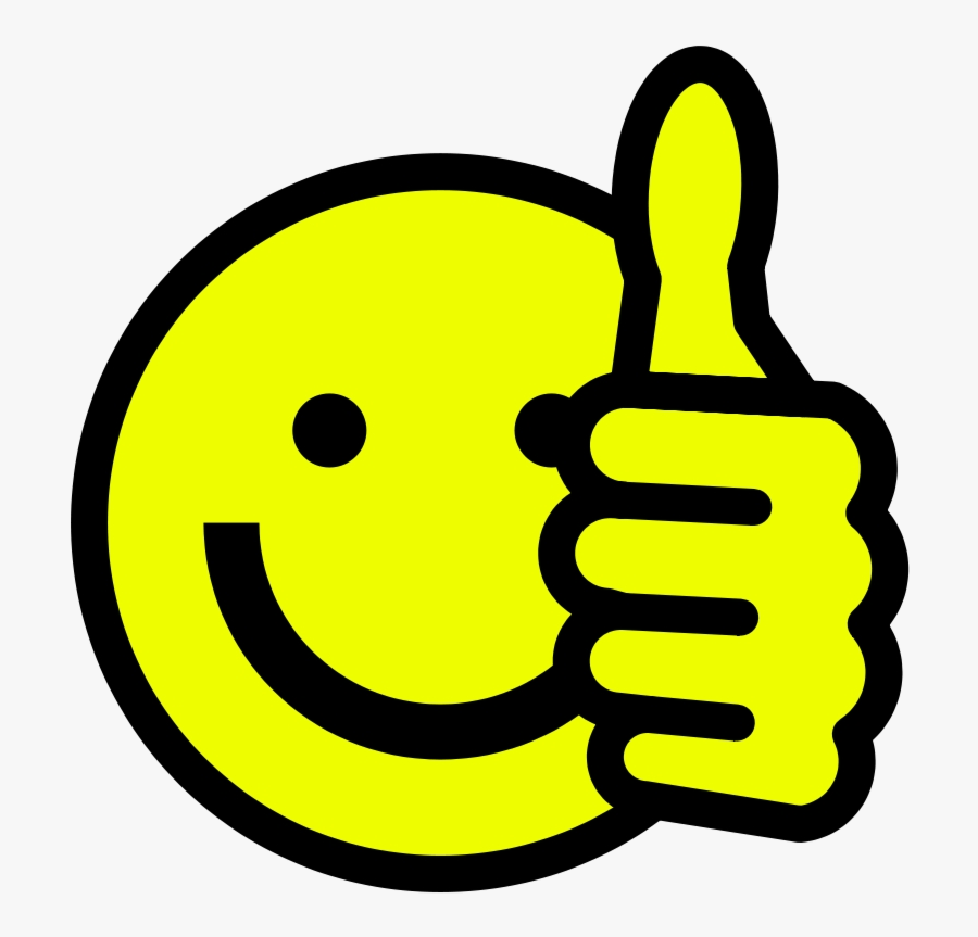 Smiley Face Clip Art Thumbs Up Free Clipart Images - Thumbs Up Clipart Png, Transparent Clipart