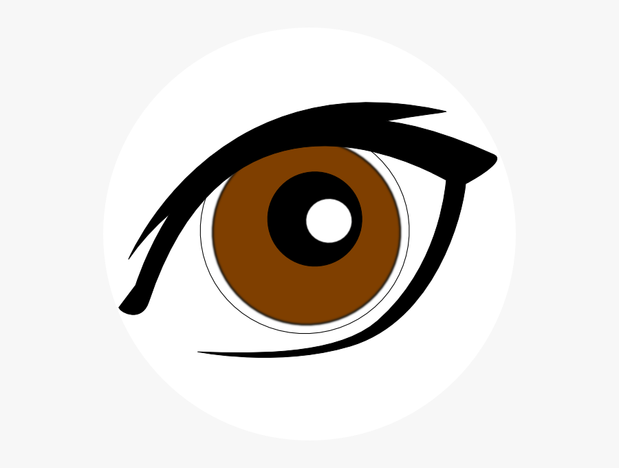 Brown - Eye - Clipart - Brown Eye Clipart, Transparent Clipart
