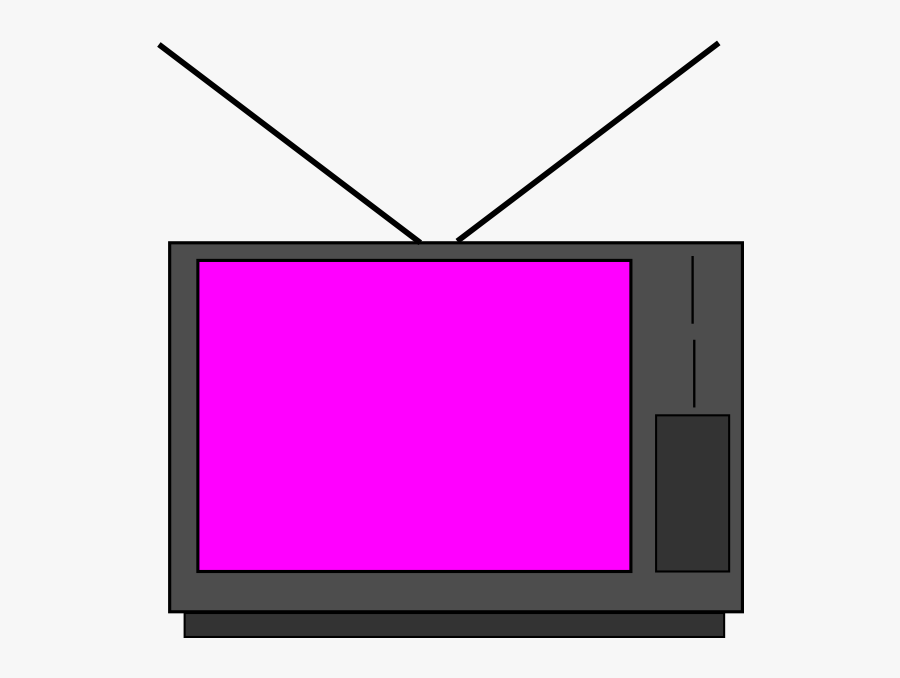 Transparent Tv Clipart Png - Television Clip Art, Transparent Clipart