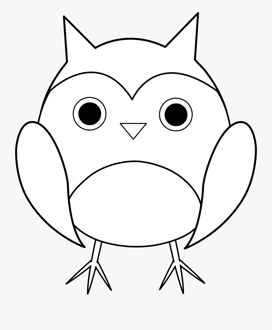 Transparent Owls Clipart - Cute Owl Clip Art, Transparent Clipart