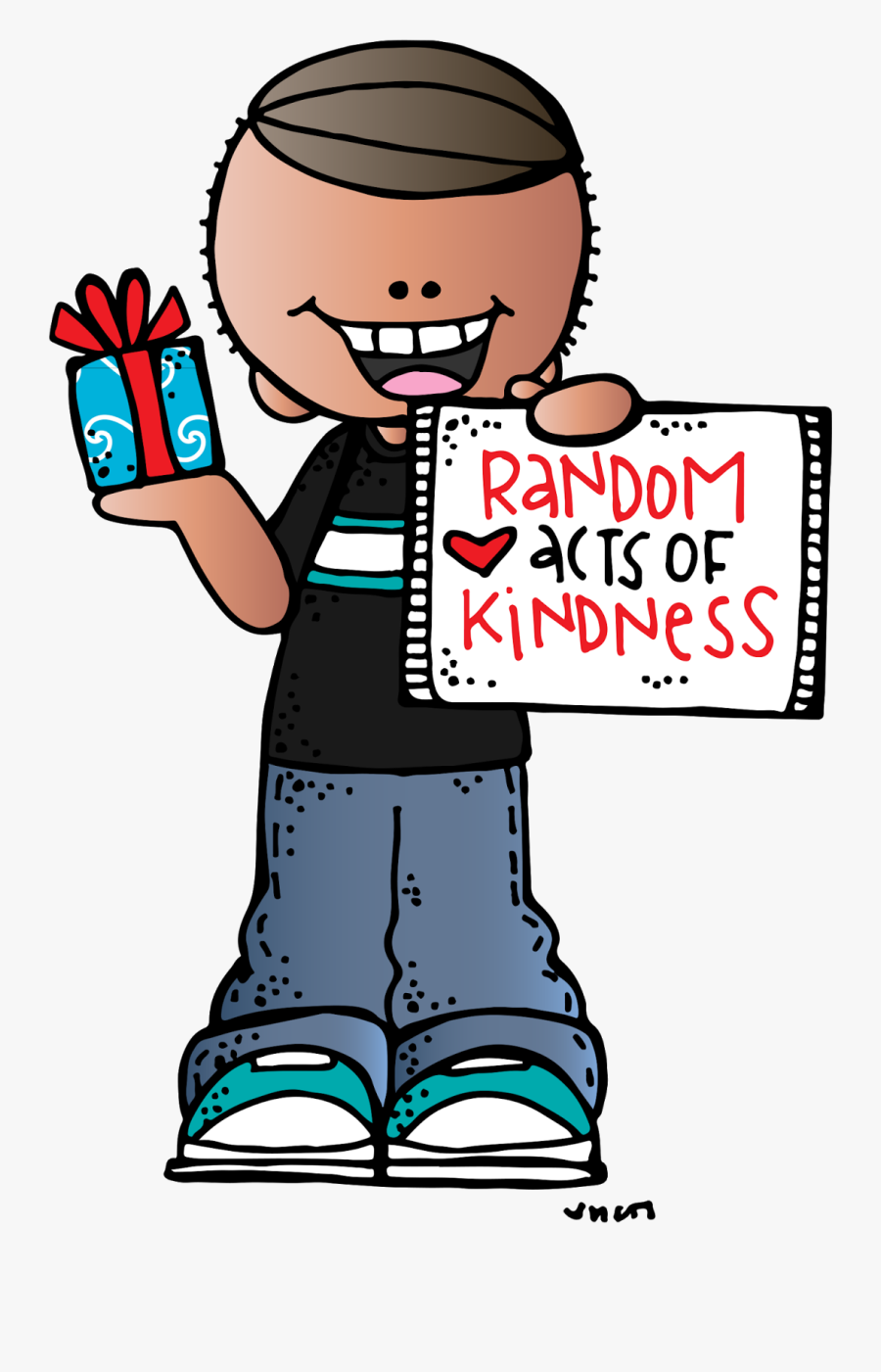 Melonheadz Spider Clipart - Random Act Of Kindness Clip Art, Transparent Clipart