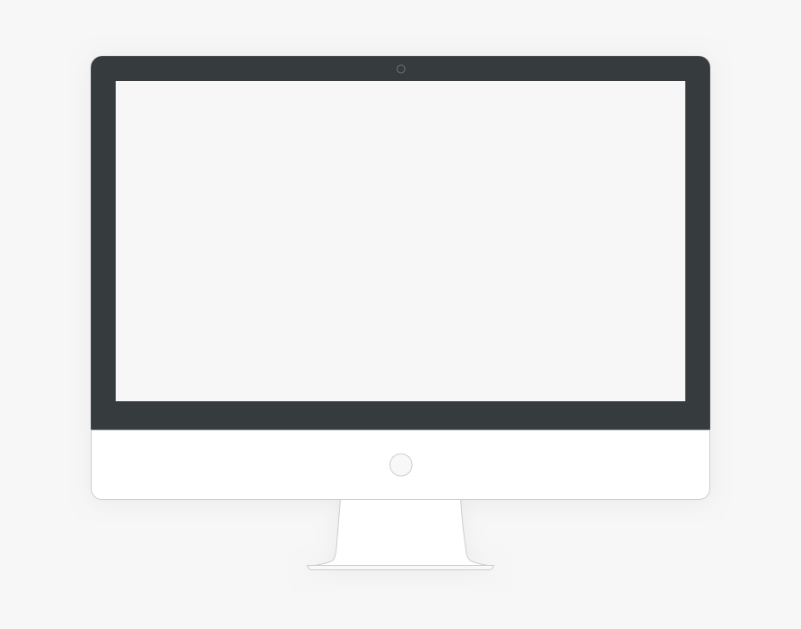 Weebly Slideshow Maker And Online Photo Gallery - Computer Monitor, Transparent Clipart