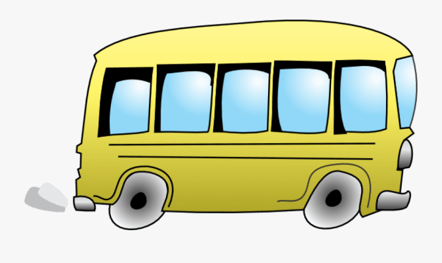 Bus 2 Png Clipart , Png Download - Cartoon Bus Transparent Background, Transparent Clipart