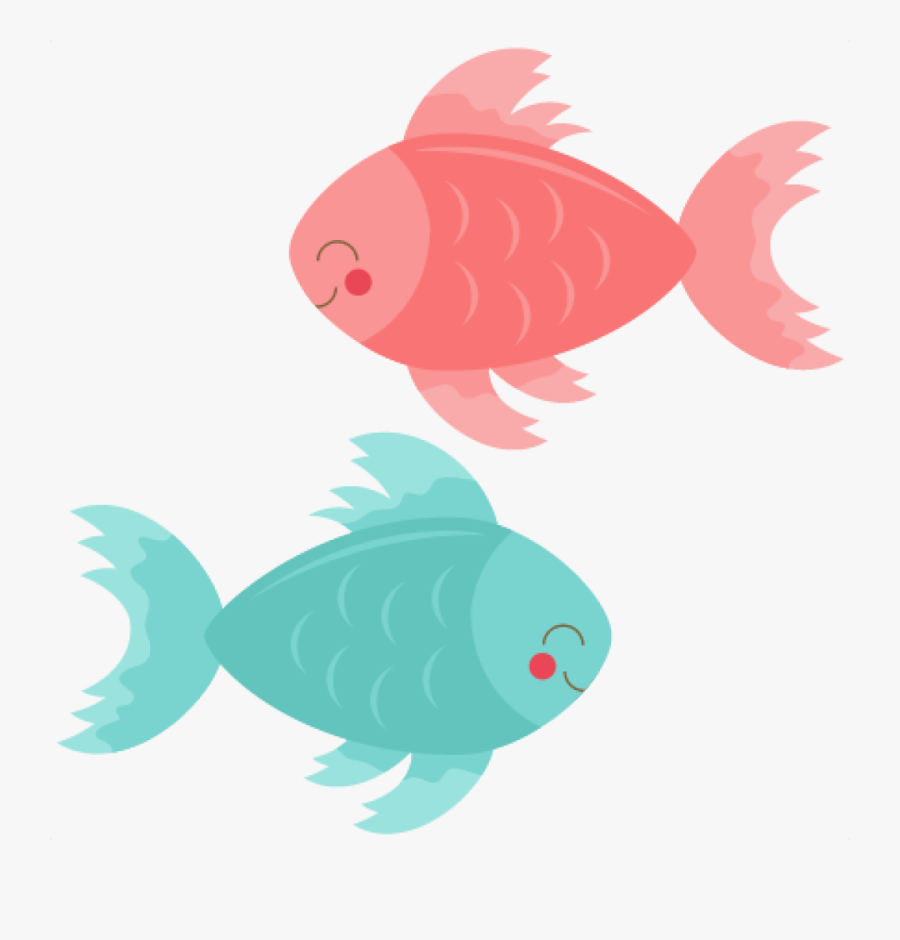 Transparent Betta Fish Png - Cute Fish Clipart Png, Transparent Clipart
