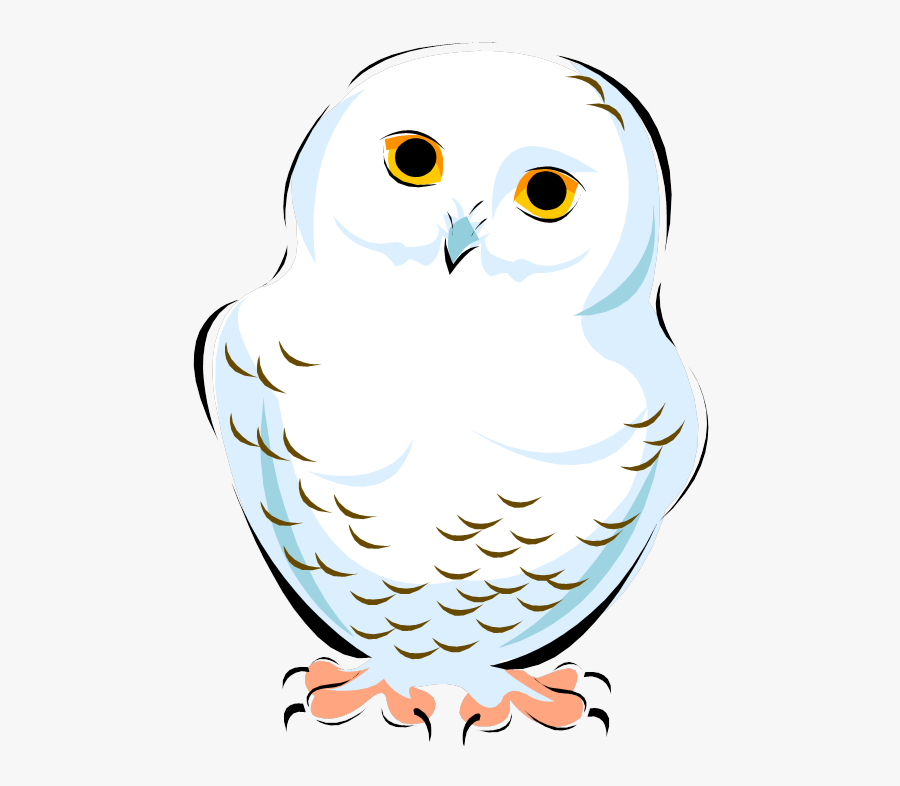 Download Snowy Owl Clip Art Image Vector Graphics - Snowy Owl ...