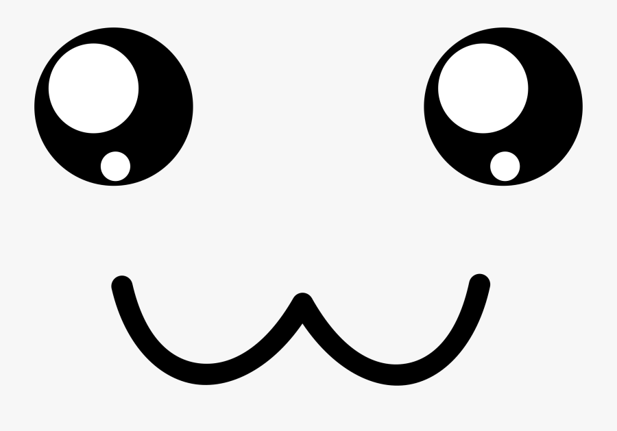 Clip Art Faces Clipart - Cute Smiley Face Png, Transparent Clipart