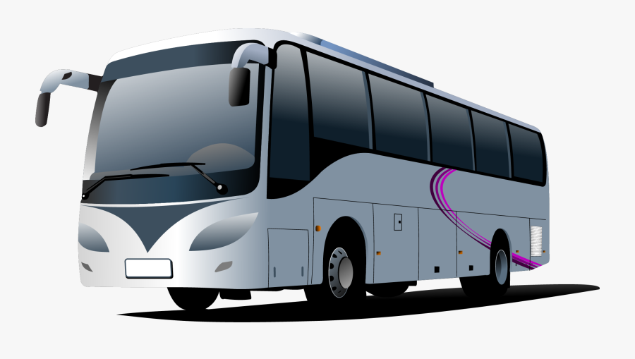 Coach Clipart Old Bus - Buses Clipart, Transparent Clipart