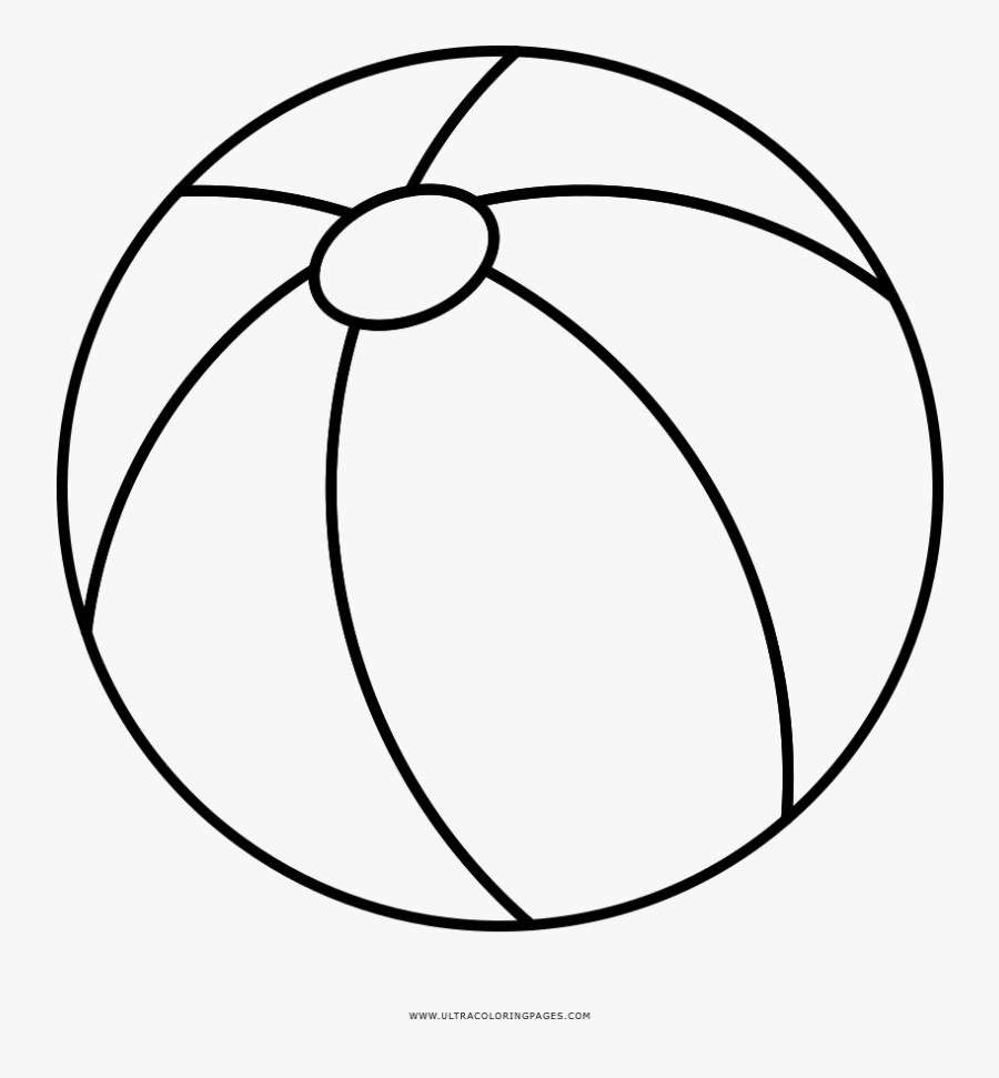 Beach Ball Drawing Png , Free Transparent Clipart - ClipartKey