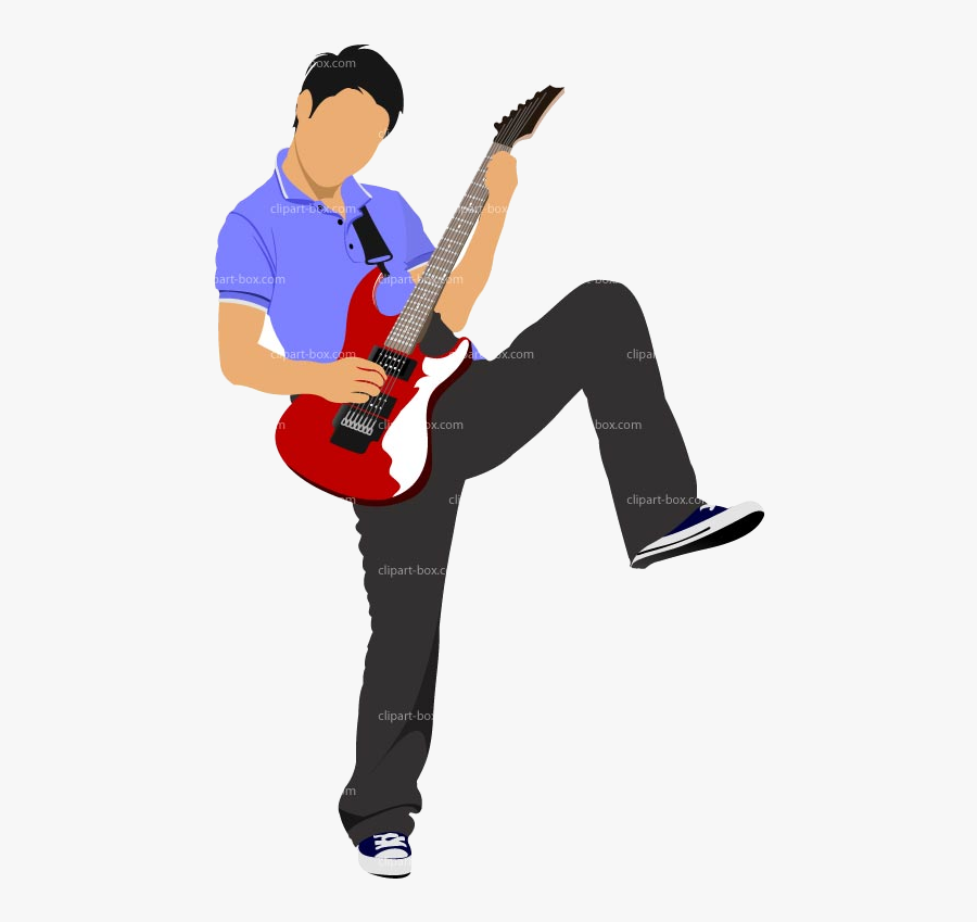 Guitar Clipart At Free For Personal Use Transparent - Guitarist Clip Art, Transparent Clipart