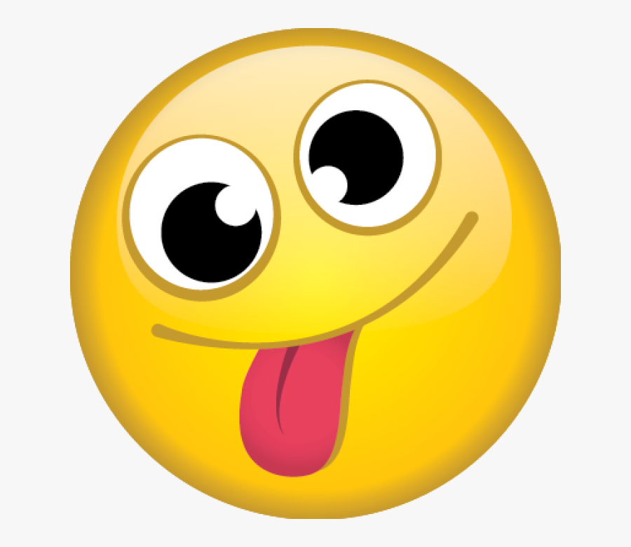Silly Clipart Images Gallery - Silly Faces Emoji, Transparent Clipart