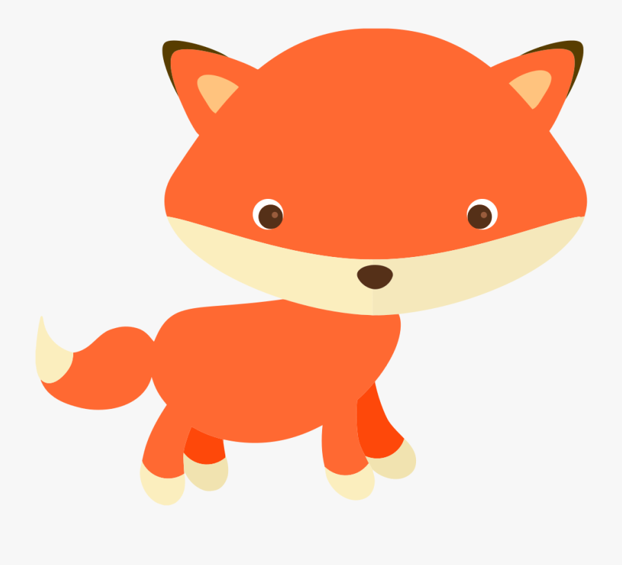 Free To Use Public Domain Fox Clip Art - Transparent Background Animal Clipart, Transparent Clipart