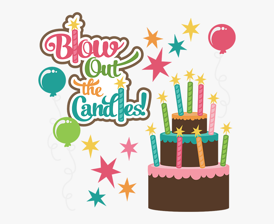 Boy Birthday Border Clipart, Transparent Clipart