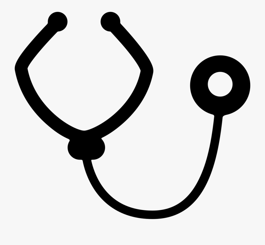 Cardiologist Stethoscope Comments - Medicine, Transparent Clipart