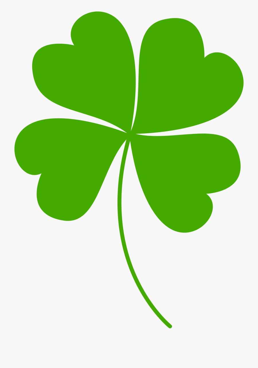 Four Leaf Clover - 4 Leaf Clover Png, Transparent Clipart